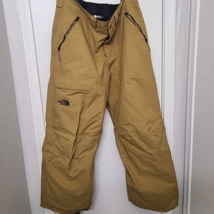North Face Men's XL snowboarding pants